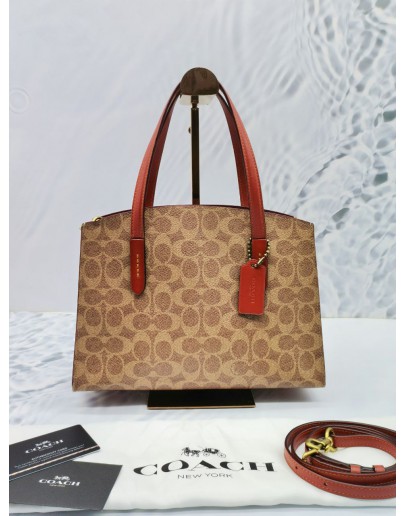 COACH TWO WAY HANDBAG