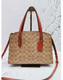 COACH TWO WAY HANDBAG