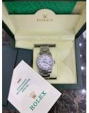 ROLEX DATEJUST UNISEX WATCH REF16220 36MM AUTOMATIC FULL SET