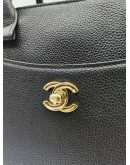 CHANEL CAVIAR HANDLE BAG WITH STRAP