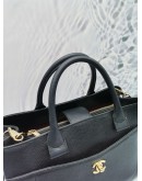 CHANEL CAVIAR HANDLE BAG WITH STRAP