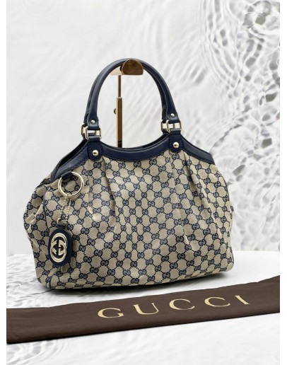 GUCCI SUKEY GG CANVAS BAG