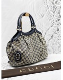 GUCCI SUKEY GG CANVAS BAG