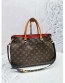 LOUIS VUITTON GRAPE PALLAS BAG