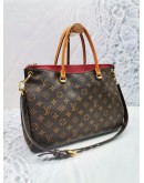 LOUIS VUITTON GRAPE PALLAS BAG