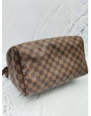 LOUIS VUITTON SPEEDY 30 DAMIER EBENE CANVAS BAG