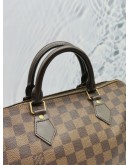 LOUIS VUITTON SPEEDY 30 DAMIER EBENE CANVAS BAG