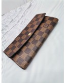 LOUIS VUITTON DAMIER EBENE CANVAS WALLET