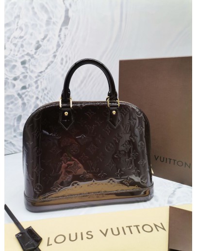 LOUIS VUITTON ALMA PM BAG FULL SET