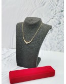 DIAMOND YELLOW GOLD NECKLACE