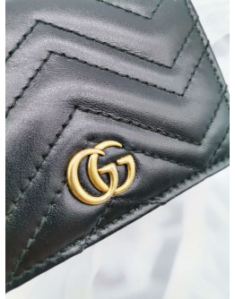 GUCCI GG MARMONT LEATHER WALLET FULL SET