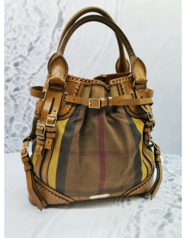 BURBERRY WHIPSTITCH TOTE BAG