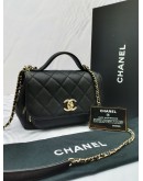 CHANEL SMALL BUSINESS AFFINITY BAG FULL SET