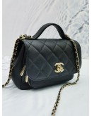 CHANEL SMALL BUSINESS AFFINITY BAG FULL SET