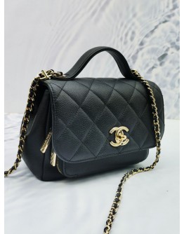 CHANEL SMALL BUSINESS AFFINITY BAG FULL SET