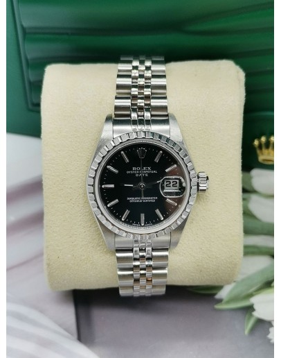 ROLEX DATEJUST LADIES WATCH REF79240 26MM AUTOMATIC 