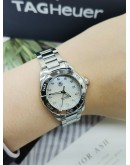 TAG HEUER AQUARACER LADIES WATCH REF: WAY1413 28MM QUARTZ FULL SET