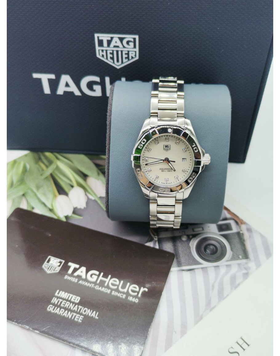 Ladies Tag Heuer Diamond F1 WAH 1312 - Cougar Watches and Clocks