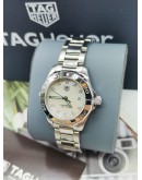 TAG HEUER AQUARACER LADIES WATCH REF: WAY1413 28MM QUARTZ FULL SET