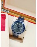 OMEGA SEAMASTER DIVER 300M CO-AXIAL MASTER CHRONOMETER WATCH 42MM AUTOMATIC FULL SET BRAND NEW