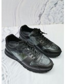 LOUIS VUITTON RUN AWAY SNEAKERS SIZE 8 FULL SET