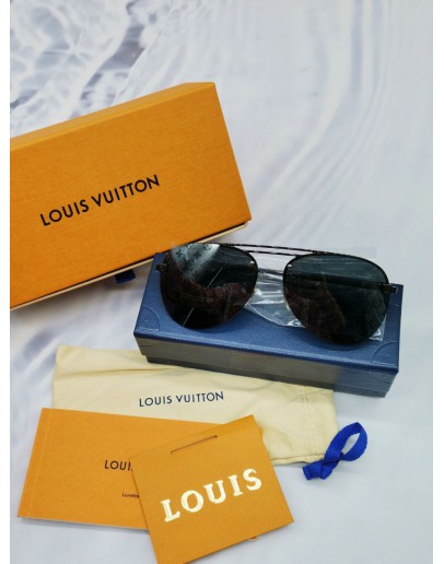 LOUIS VUITTON SUNGLASSES MONOGRAM PRINTING FULL SET