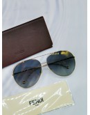 FENDI SUNGLASSES WITH GOLD LINE 