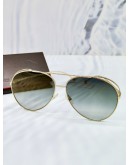 FENDI SUNGLASSES WITH GOLD LINE 