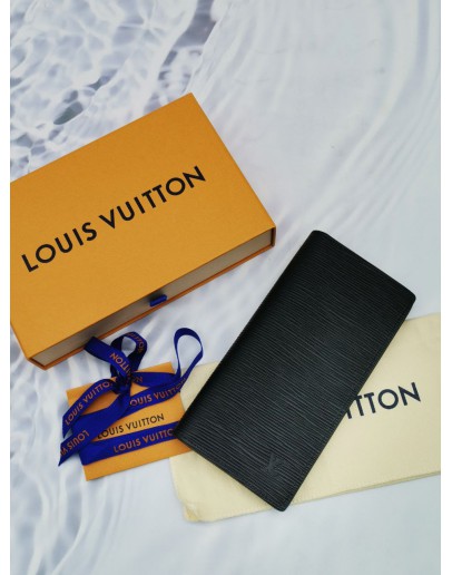 LOUIS VUITTON EPI LEATHER WALLET FULL SET