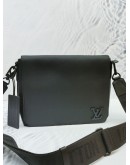 LOUIS VUITTON MESSENGER LEATHER BAG FULL SET