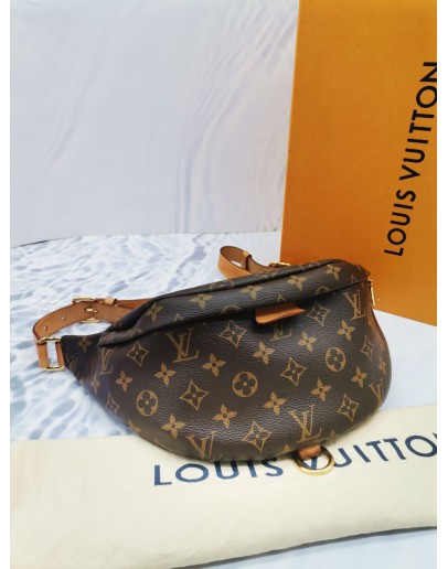 LOUIS VUITTON MONOGRAM CANVAS BUMBAG FULL SET