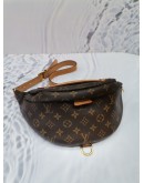 LOUIS VUITTON MONOGRAM CANVAS BUMBAG FULL SET