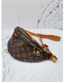 LOUIS VUITTON MONOGRAM CANVAS BUMBAG FULL SET