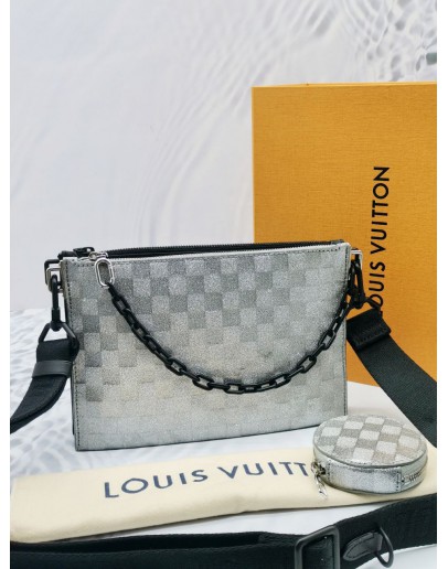 LOUIS VUITTON TRIO POUCH FULL SET