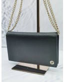 GUCCI LEATHER SLING BAG