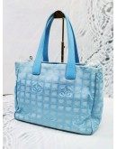 CHANEL SKY BLUE TOTE BAG