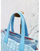 CHANEL SKY BLUE TOTE BAG