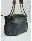 CHANEL VINTAGE CHAIN SHOULDER HANDBAG