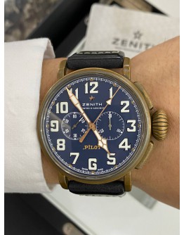 ZENITH PILOT TYPE 20 CHRONOGRAPH EXTRA SPECIAL WATCH 45MM AUTOMATIC FULL SET