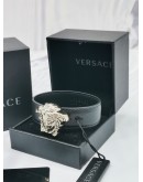 ﻿VERSACE LEATHER BRACELET 