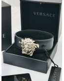 ﻿VERSACE LEATHER BRACELET 