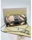BURBERRY LONG WALLET WITH CHAIN FULL SET