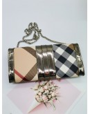 BURBERRY LONG WALLET WITH CHAIN FULL SET