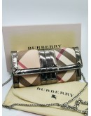 BURBERRY LONG WALLET WITH CHAIN FULL SET