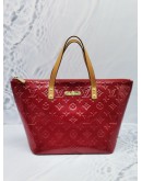 LOUIS VUITTON MONOGRAM VERNIS HANDLE BAG