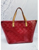 LOUIS VUITTON MONOGRAM VERNIS HANDLE BAG