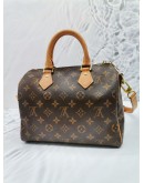 LOUIS VUITTON SPEEDY BANDOULIERE 25 MONOGRAM CANVAS BAG