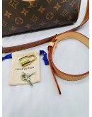 LOUIS VUITTON SPEEDY BANDOULIERE 25 MONOGRAM CANVAS BAG