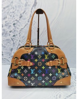 LOUIS VUITTON CLADIA MULTICOLOR SHOULDER BAG