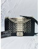 CHANEL PEARL BOY FLAP BAG